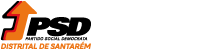 PSD Distrital de Santarém Logo